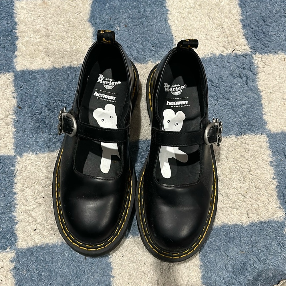 Heaven Marc Jacobs Dr. Martens collab Mary Jane’s
